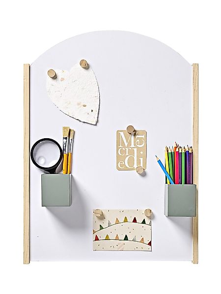 vertbaudet Messlatte Kinderzimmer Pinnwand aus Metall günstig online kaufen
