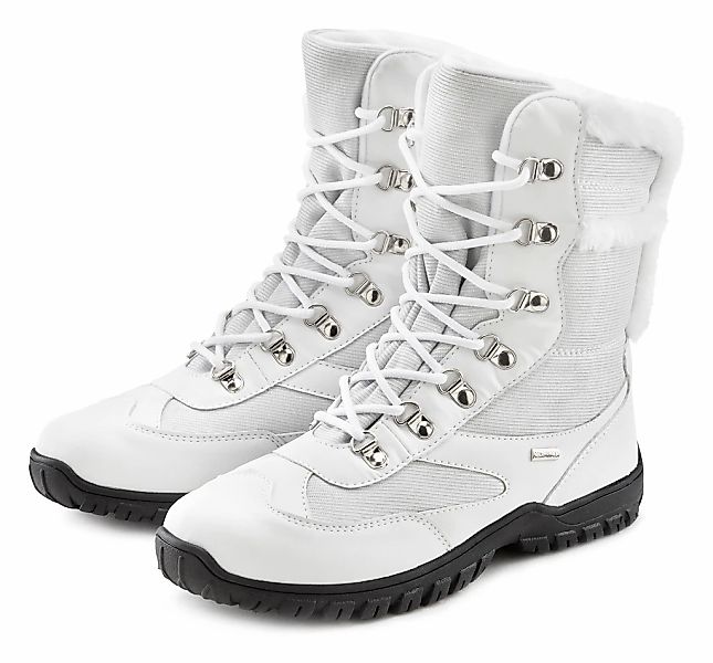 LASCANA Winterstiefel Snow Boots, Outdoor Stiefelette, wind & wasserabweise günstig online kaufen