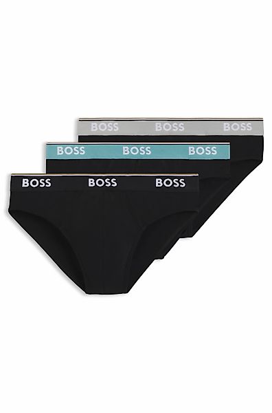 BOSS Slip "Brief 3P Power", (Packung, 3 St.), mit BOSS Schriftzug günstig online kaufen