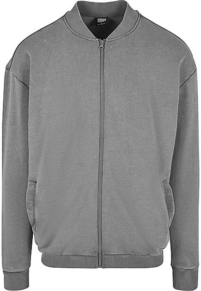 URBAN CLASSICS Bomberjacke Urban Classics Herren Washed Sweat Bomber (1-St) günstig online kaufen