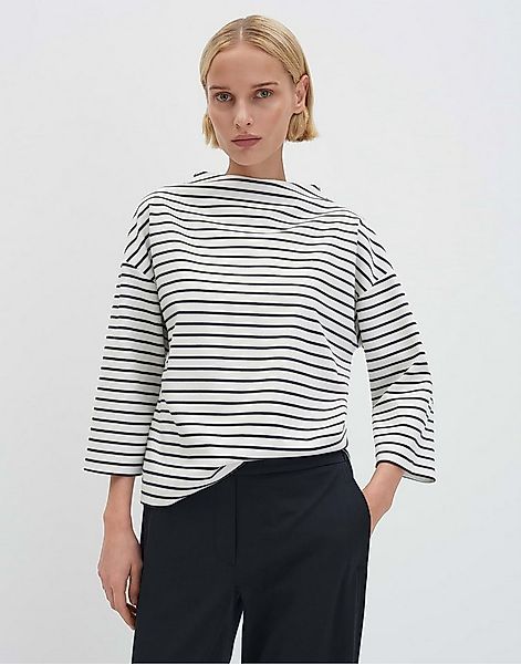 someday 3/4-Arm-Shirt KALEO Loose aus BCI Cotton Mix weite Passform, leicht günstig online kaufen