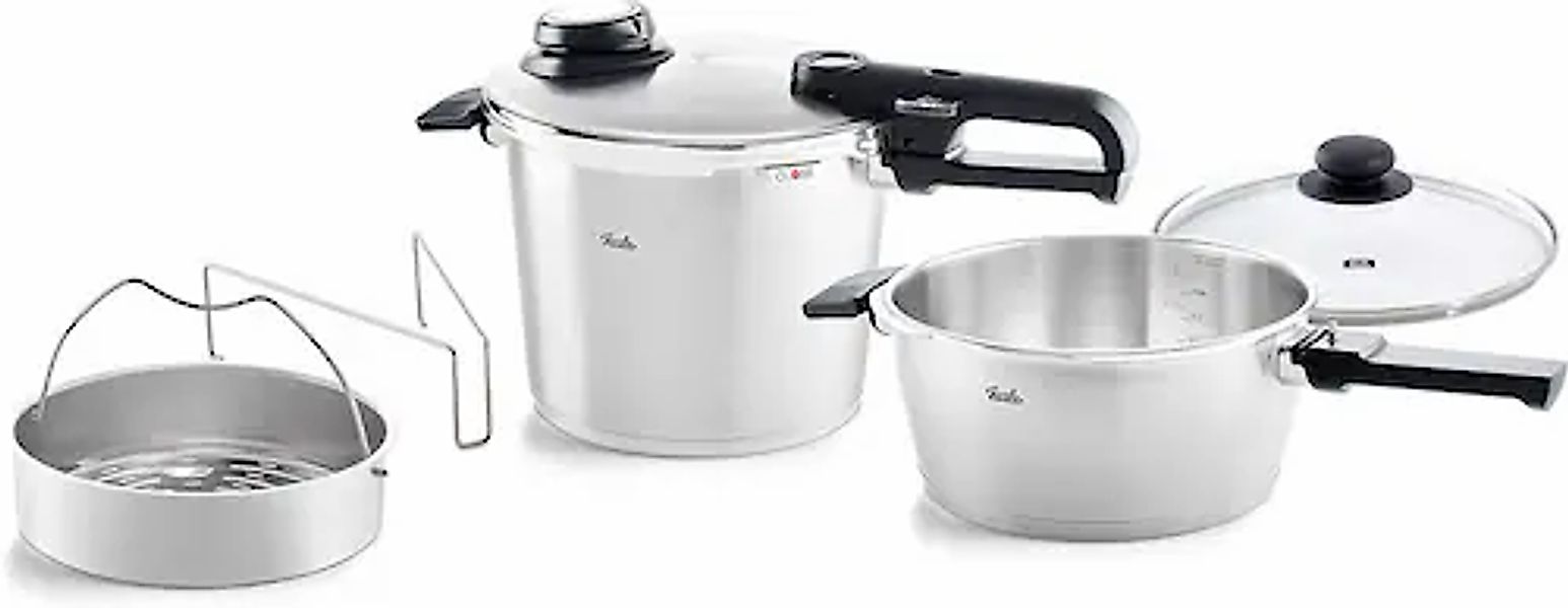 Fissler Schnellkochtopf »Fissler Vitavit® premium Schnellkochtopf-Set, 5-te günstig online kaufen