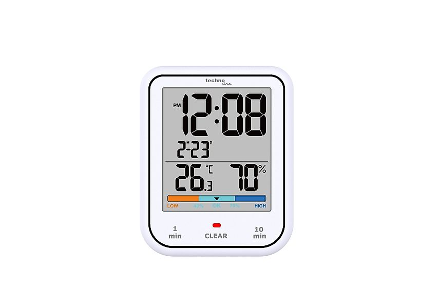 technoline Quarzwecker WT 380 Badezimmer-Timer mit günstig online kaufen