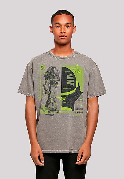 F4NT4STIC T-Shirt "Buzz Lightyear Buzz Tech Panel" Premium Qualität günstig online kaufen