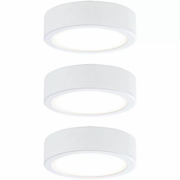 Paulmann Unterschrankleuchte Möbel Set Pukk 3x3,5W günstig online kaufen