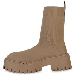 VAN HILL 839539 Plateaustiefelette Damen Stiefeletten günstig online kaufen