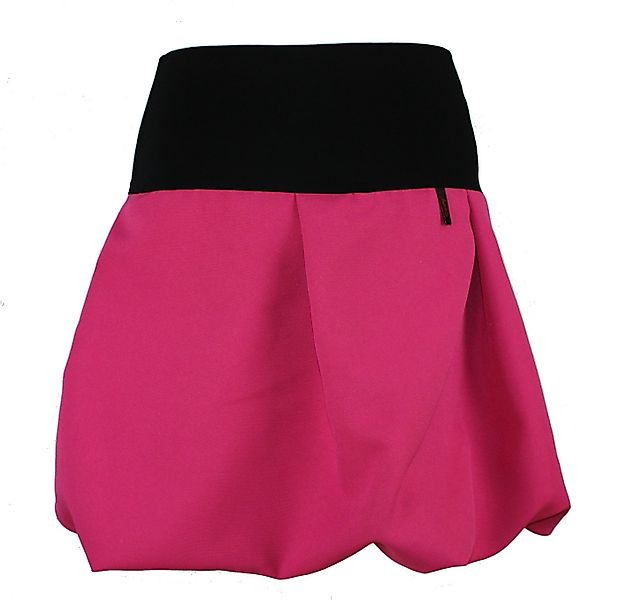 dunkle design Minirock Ballonrock Rot Rosa Koralle Lachs Mini elastischer B günstig online kaufen