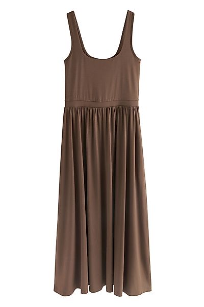 Next Jerseykleid Sommerliches, tailliertes Jersey-Kleid (1-tlg) günstig online kaufen