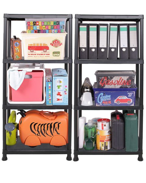 ONDIS24 Steckregal 2x Kunststoffregal, 60 x günstig online kaufen