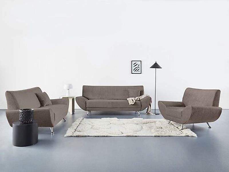 INOSIGN Polstergarnitur »Saltare elegant und komfortabel, OTTOs Choice«, (3 günstig online kaufen