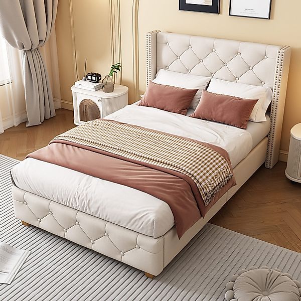 HAUSS SPOLE Polsterbett 90x200cm mit Lattenrost günstig online kaufen