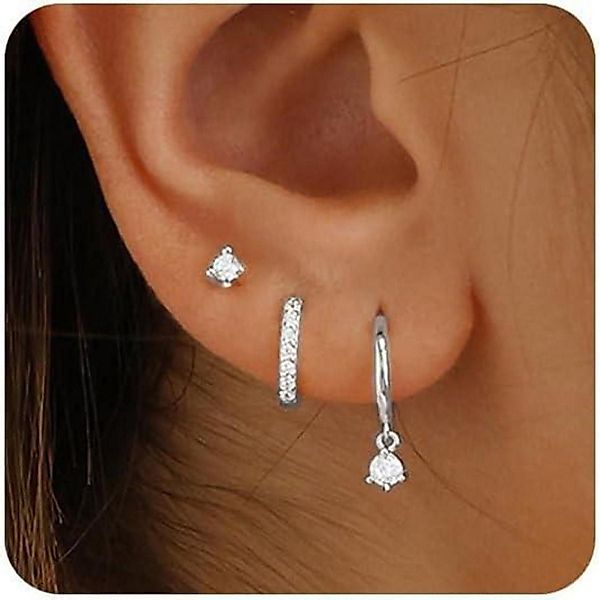 LuxusKollektion Schmuckset Ohrringe Set Silber 925 günstig online kaufen