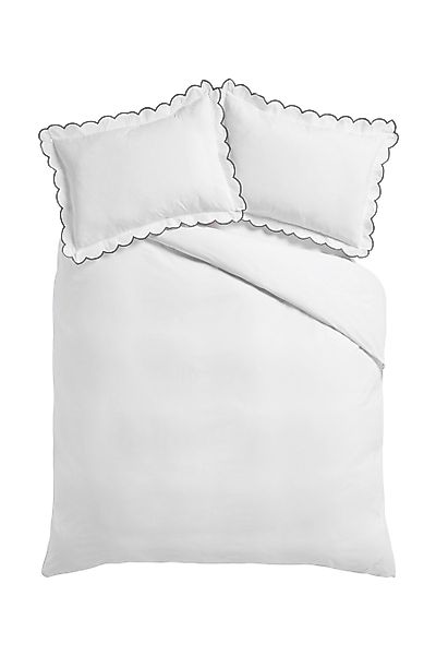 Next Bett-Set Bettgarnitur mit Bogenkante, Fadendichte: günstig online kaufen