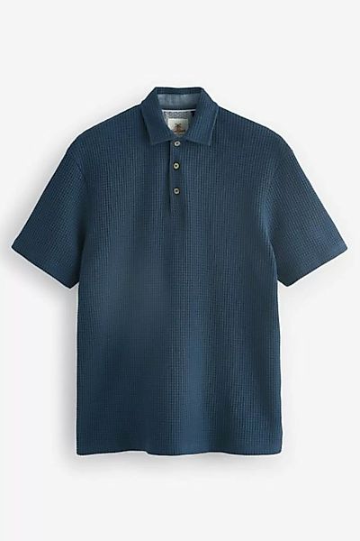 Next Poloshirt Polohemd mit Waffelstruktur (1-tlg) günstig online kaufen