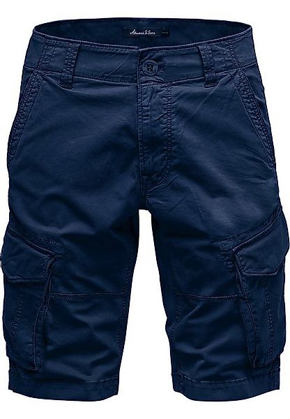 Amaci&Sons Cargoshorts RIVERLEA Cargoshorts Herren Bermuda Short Hose Regul günstig online kaufen