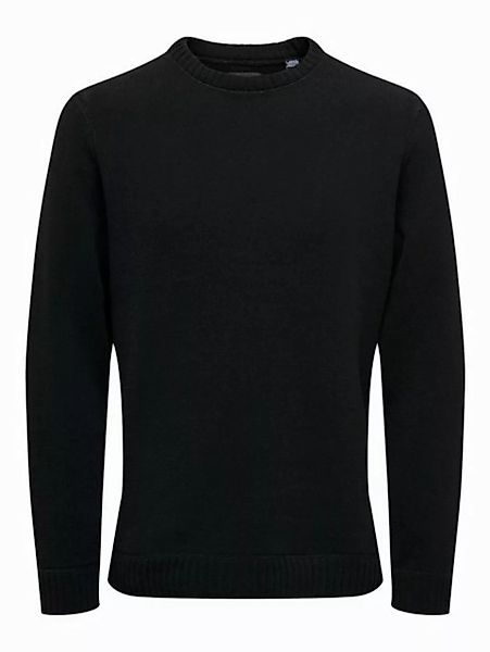 ONLY & SONS Strickpullover Weicher Strick Pullover Rundhals Sweater Grobstr günstig online kaufen