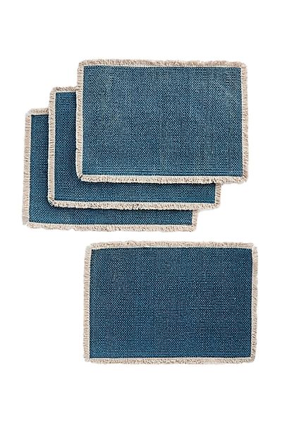 Next Platzset Geflochtene Platzsets mit Fransen, günstig online kaufen