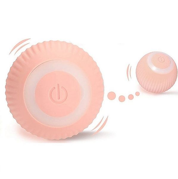 DOPWii Tier-Intelligenzspielzeug Interaktives Katzenspielzeug Ball, mit LED günstig online kaufen