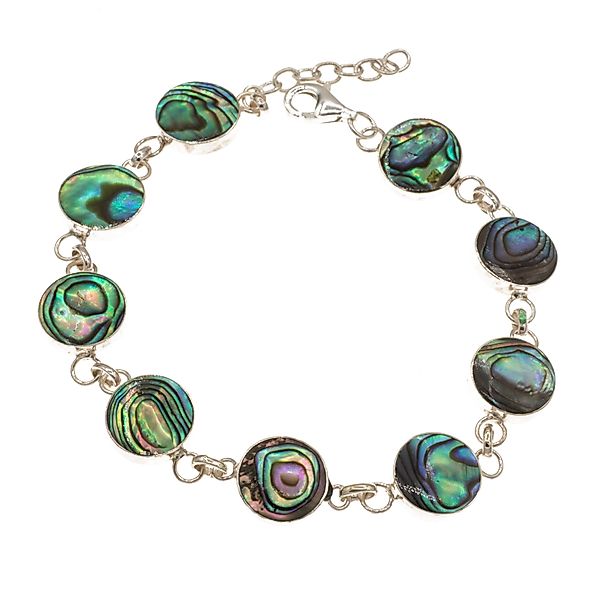 Bella Carina Silberarmband Armband mit Abalone günstig online kaufen