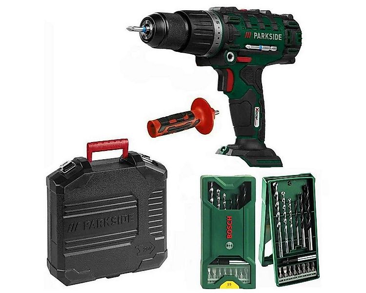 Parkside Akku-Schlagbohrschrauber PARKSIDE 20V Akku-Schlagbohrschrauber PSB günstig online kaufen