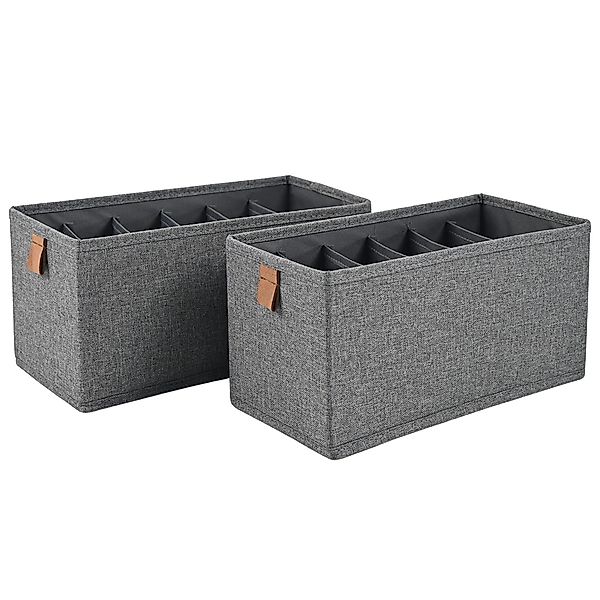 hausleben Organizer 2er Set Aufbewahrungsbox mit günstig online kaufen
