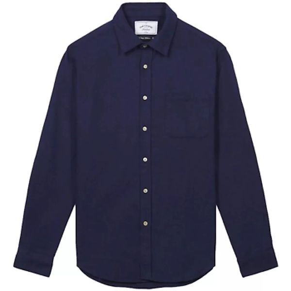 Portuguese Flannel  Hemdbluse Teca Shirt - Navy günstig online kaufen