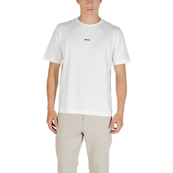 BOSS  T-Shirt Tchup Centre Logo T-Shirt günstig online kaufen