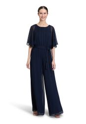 Vera Mont Overall "Vera Mont Damen Jumpsuit mit Bindegürtel" 1 Stk. tlg. De günstig online kaufen