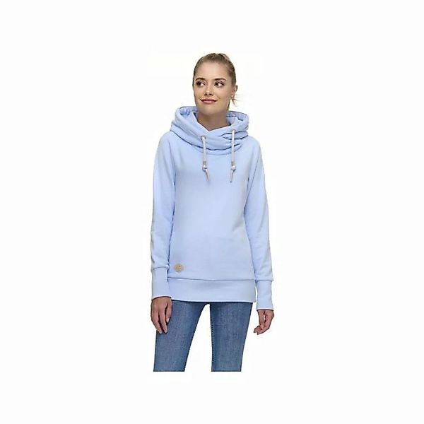 Ragwear Sweatshirt hell-blau regular fit (1-tlg) günstig online kaufen