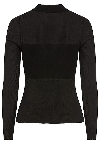 HUGO Blue Stehkragenpullover Slumy mit Bandeau-Effekt, günstig online kaufen