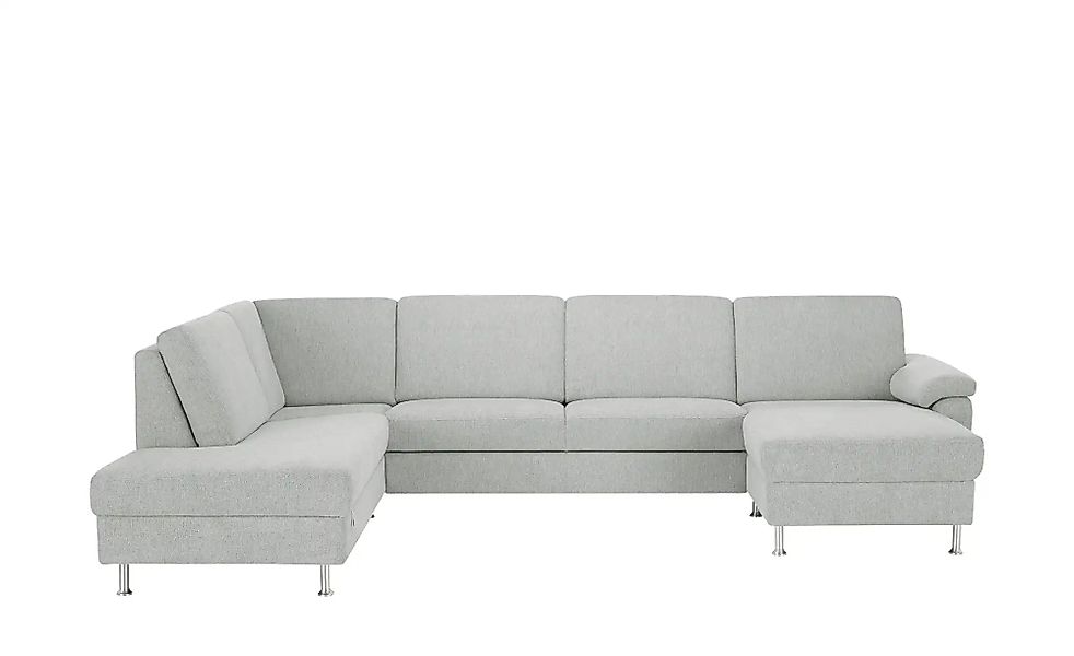 Diva Wohnlandschaft  Diva ¦ silber ¦ Maße (cm): B: 330 H: 90 T: 210.0 Polst günstig online kaufen