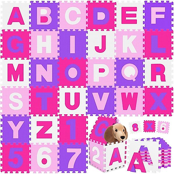 KIDIZ Steckpuzzle, 86 Puzzleteile, 86 teilige günstig online kaufen