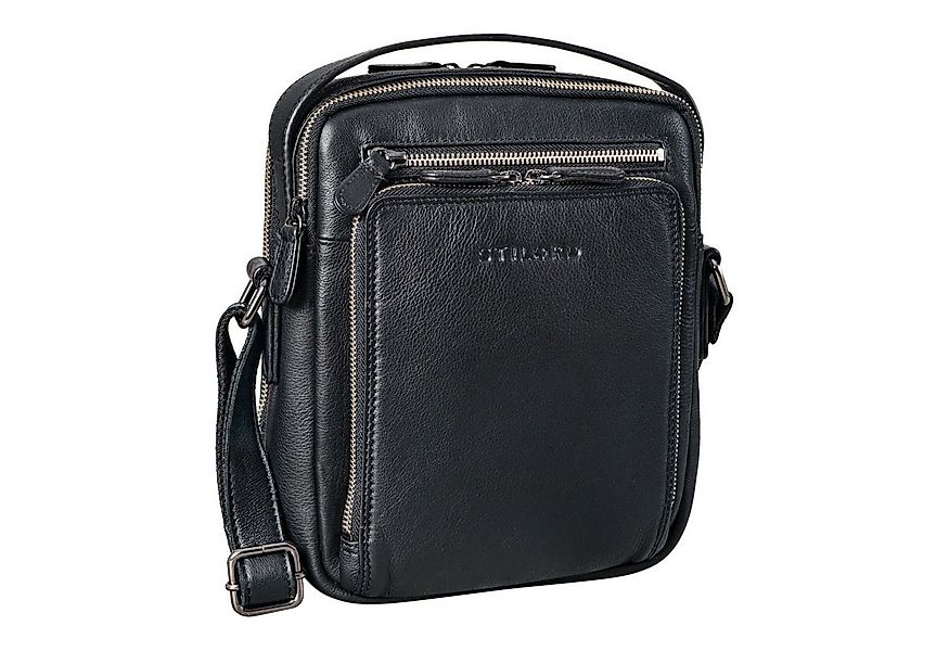 STILORD Schultertasche STILORD "Ilkay" Männer Tasche Leder Klein günstig online kaufen