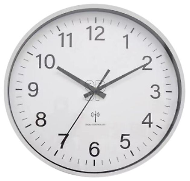 Wanduhr 30 x 4cm KL6000010 Weiß / Schwarz günstig online kaufen