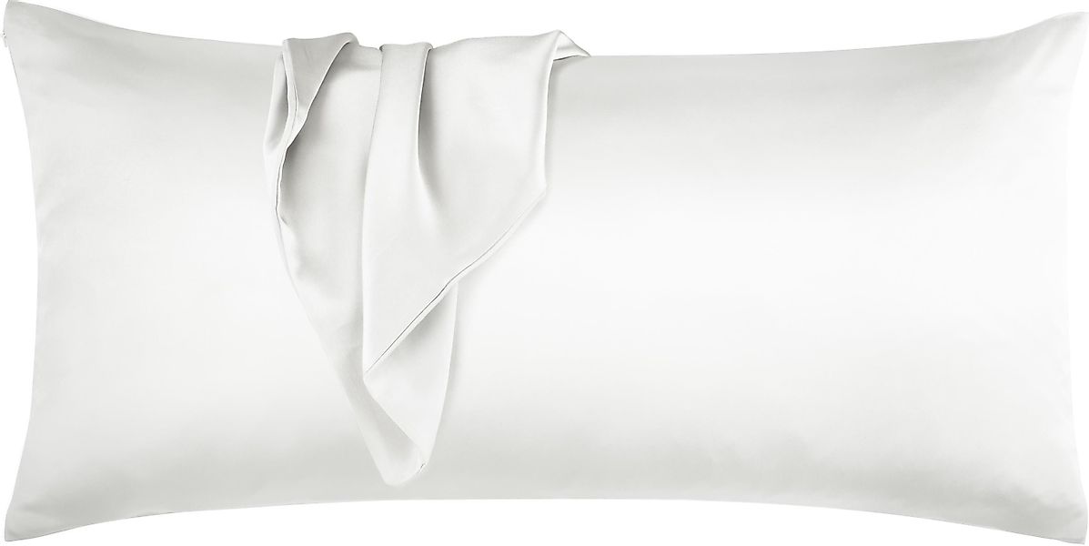 Aspero Kissenbezüge Seiden Kissenbezug 40x80 cm günstig online kaufen