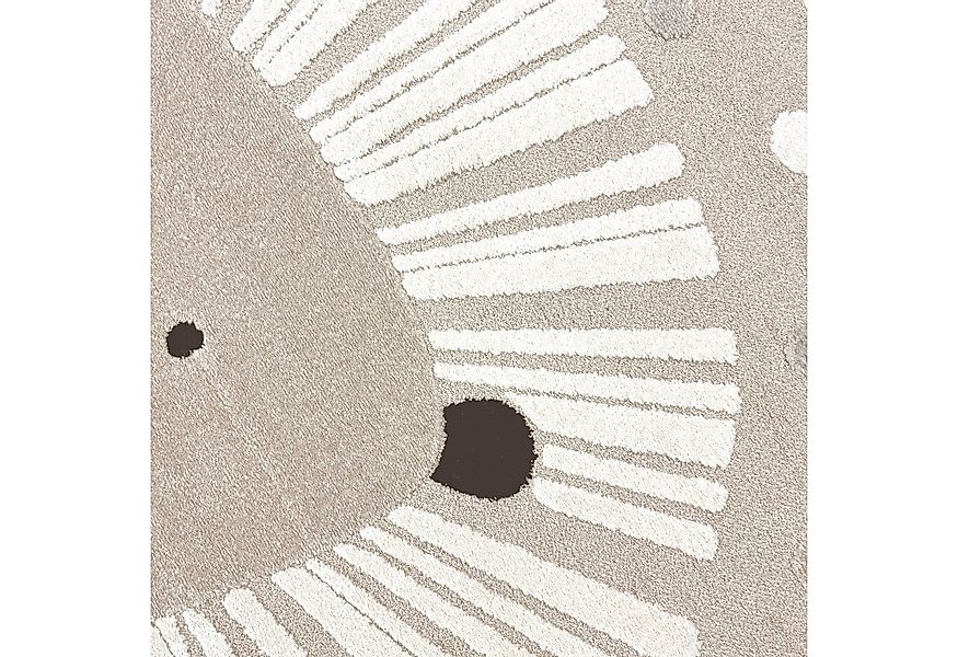 TeppichHome24 Kinderteppich Spielezimmer Teppich Kinderzimmer 3d-Effekt Löw günstig online kaufen