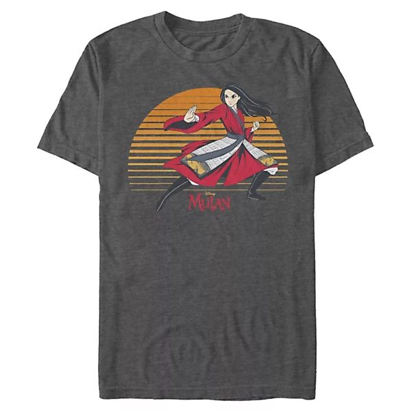 Disney - Mulan - Mulan Sunset - Männer T-Shirt günstig online kaufen
