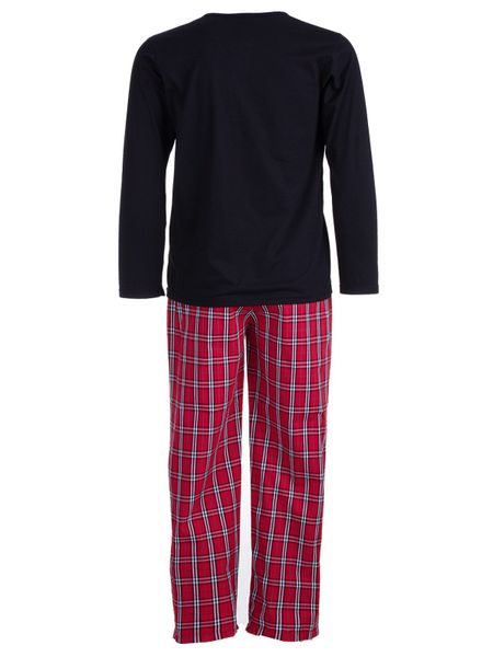 Henry Terre Schlafanzug Pyjama Set Langarm günstig online kaufen