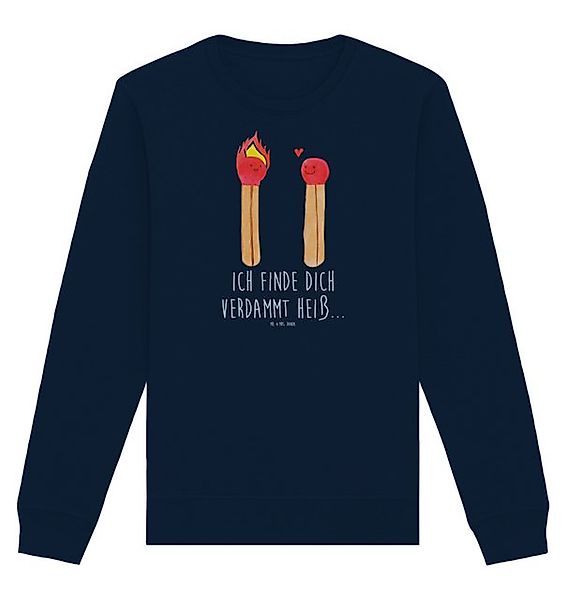 Mr. & Mrs. Panda Longpullover Streichhölzer Größe XL - French Navy - Gesche günstig online kaufen