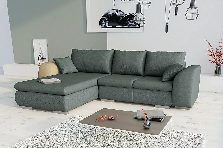 99rooms Ecksofa Salturo, L-Form, Eckcouch, Design günstig online kaufen