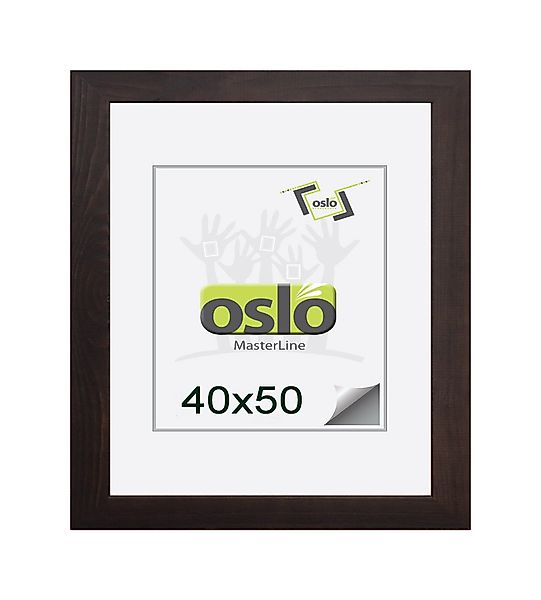 Oslo MasterLine Bilderrahmen Holz massiv FSC-zertifiziert günstig online kaufen
