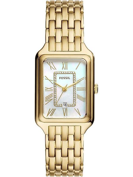 Fossil Quarzuhr Fossil Damen-Uhren Analog Quarz günstig online kaufen