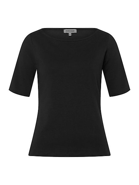 MORE&MORE Kurzarmshirt klassisches Basic-Kurzarmshirt günstig online kaufen