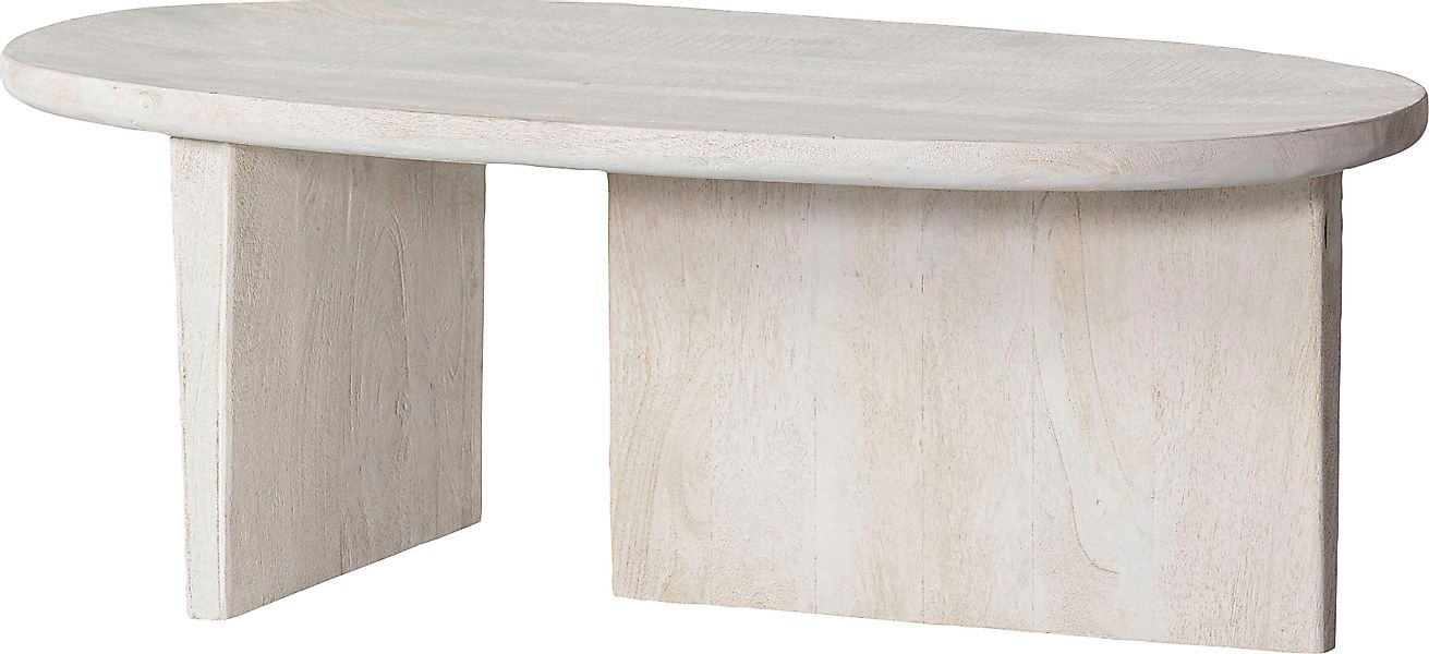 WOOOD Couchtisch "Seam" aus Mangoholz, H 40 cm x B 110 cm x T 60 cm günstig online kaufen