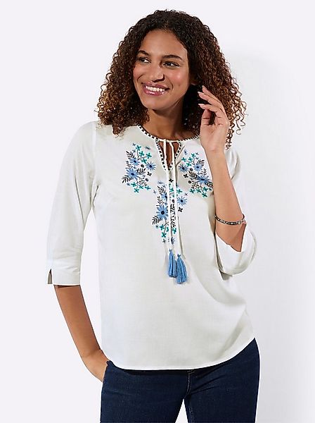 Witt Klassische Bluse Tunika 3/4-Arm günstig online kaufen