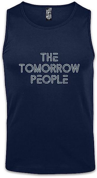 Urban Backwoods Tanktop The Tomorrow People Ärmelloses T-Shirt Logo Sign TV günstig online kaufen