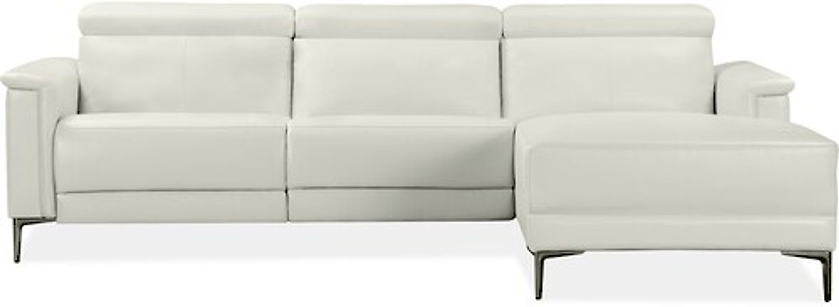 Home affaire Ecksofa »Lund, L-Form, 261cm, man. o. elektr. Relaxfunktion (m günstig online kaufen