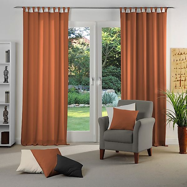 Wirth Vorhang "Dim out" Schlaufen 1 Stk. tlg. nach Maß günstig online kaufen