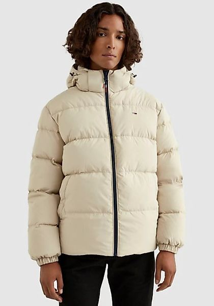 Tommy Jeans Daunenjacke TJM ESSENTIAL DOWN JACKET mit Tunnelzug und Stopper günstig online kaufen