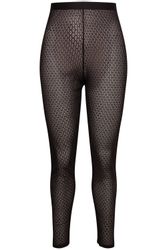 Ulla Popken Feinstrumpfhose Strumpf-Leggings Diamant-Spitze leicht günstig online kaufen